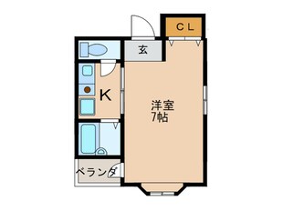 物件間取画像